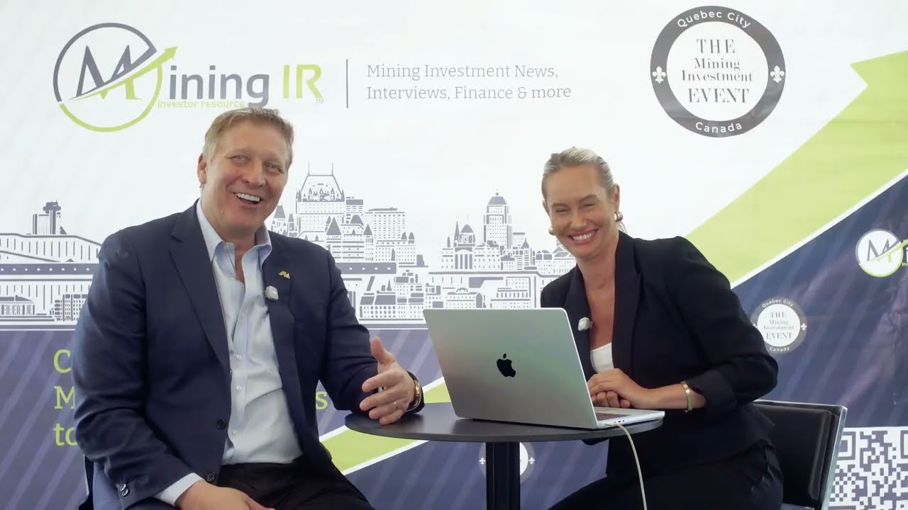 MiningIR with Nicola Mining CEO Peter Espig at THE Mining Investment EVENT 2026
