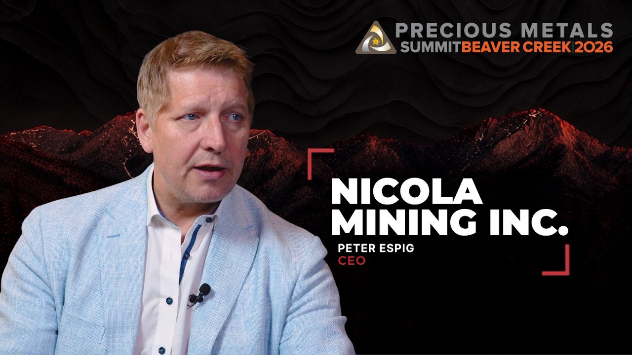 Nicola Mining Inc.: Merritt Mill Ramp-Up | RCTV at Precious Metals Beaver Creek