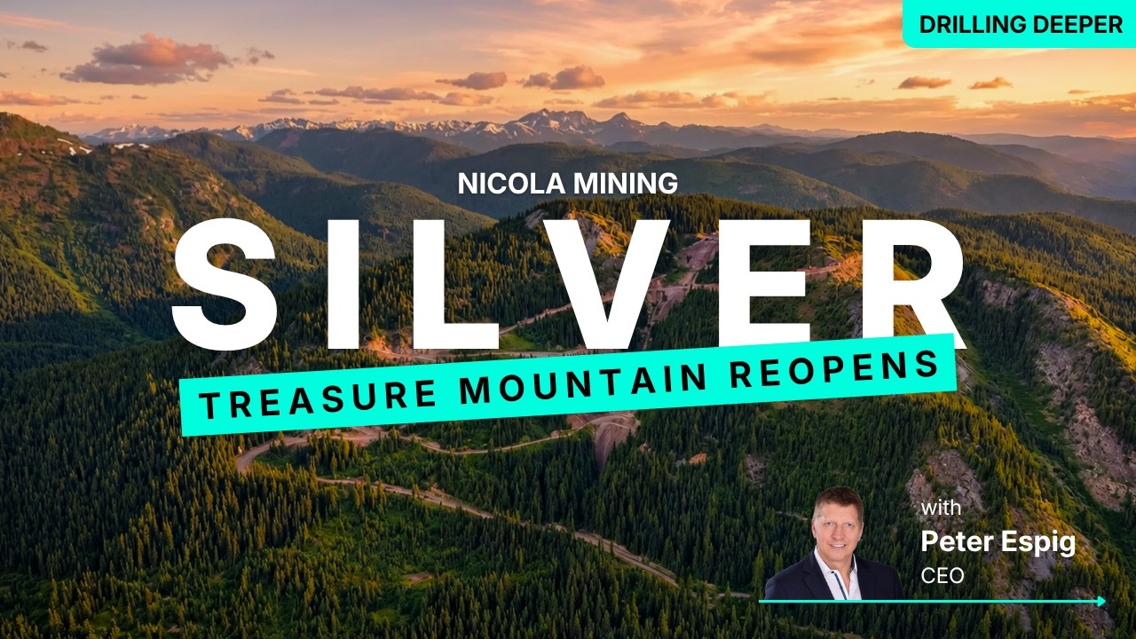 Treasure Mountain is open again. Nicola wants silver next