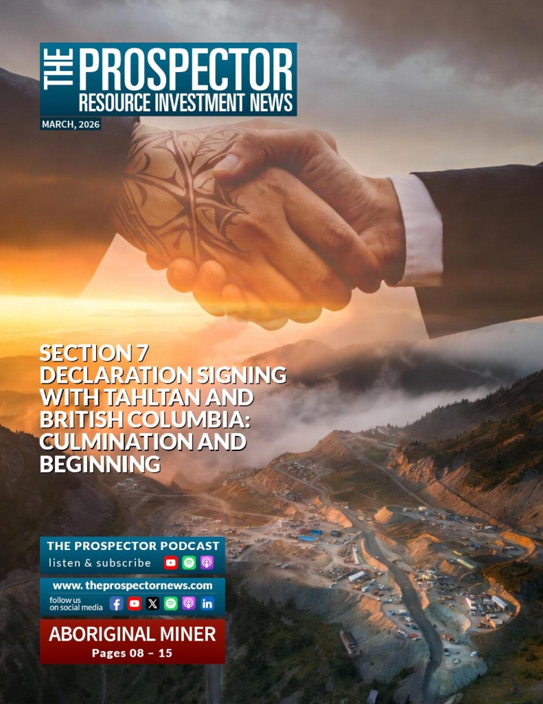 The Prospector News, March 2026 cover