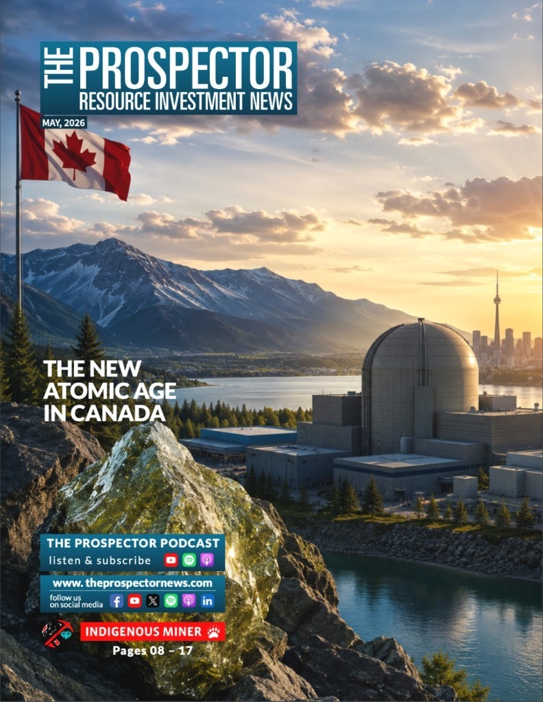The Prospector News, May 2026 cover