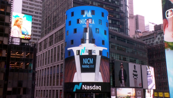 Nicola Mining Inc. Rings the Nasdaq Stock Market Closing Bell